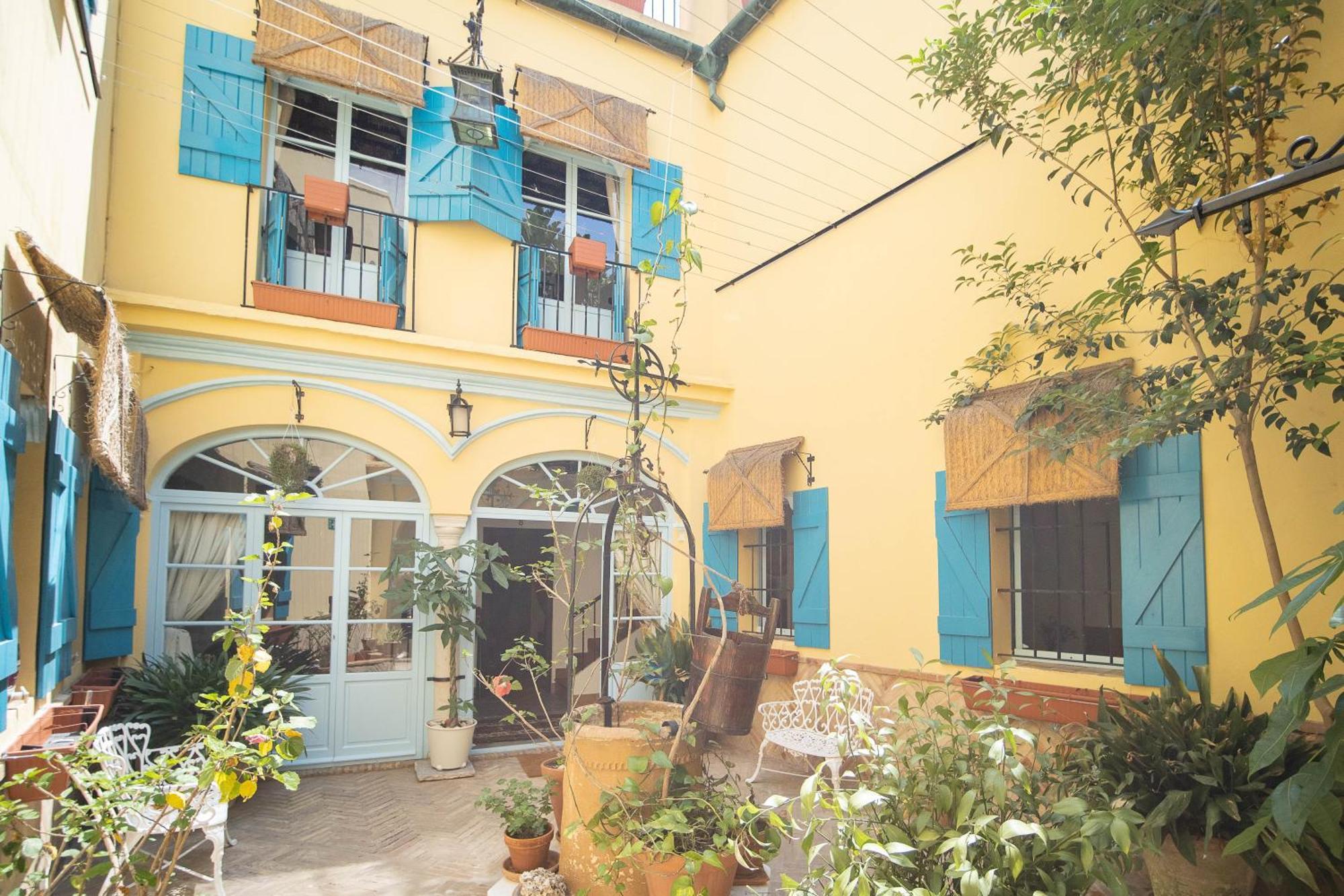 Couette-café La Casa 1832 Boutique Sanlúcar de Barrameda